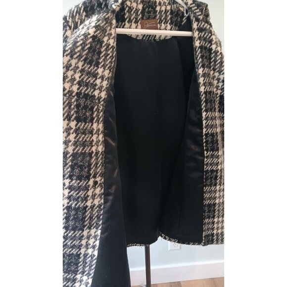 Vintage Jessica Medium 10-12 Wool Button Up Coat Jacket Sears - Picture 6 of 9
